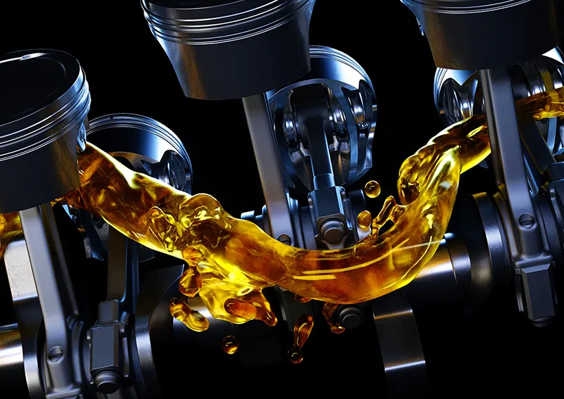 Membersihkan Kerak Oli pada Mesin Tanpa Ribet