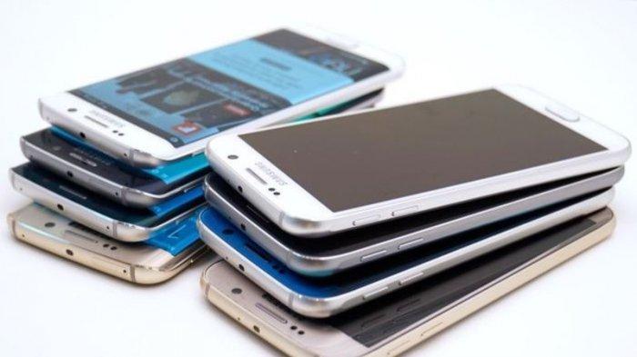 ILUSTRASI: PONSEL ILEGAL