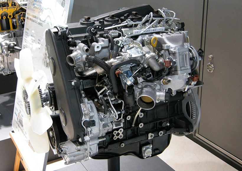 Spesifikasi Mesin Toyota Kijang