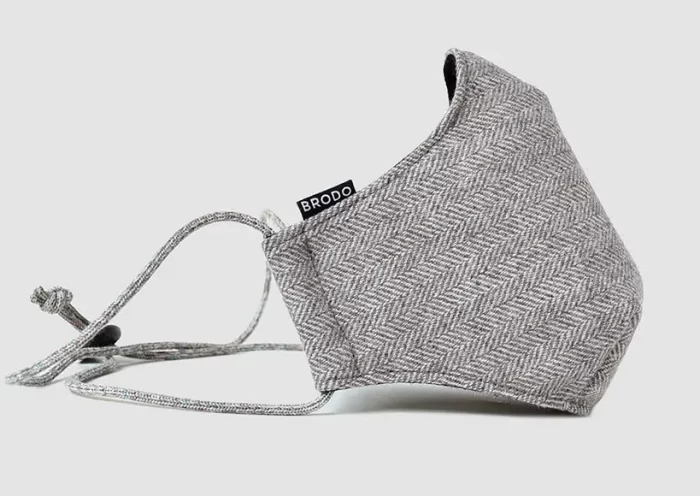 Brodo Masker Ergo V.2 Herringbone (Ergo Mask)