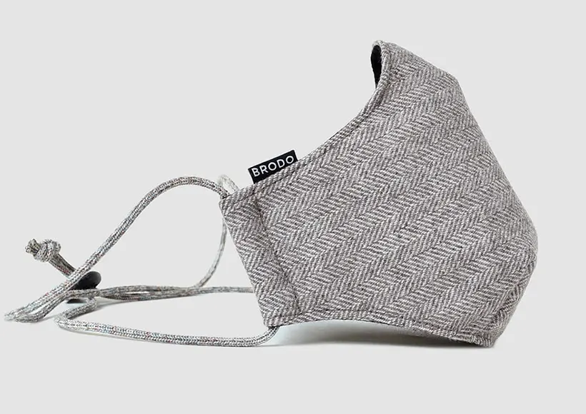 Brodo Masker Ergo V.2 Herringbone (Ergo Mask)