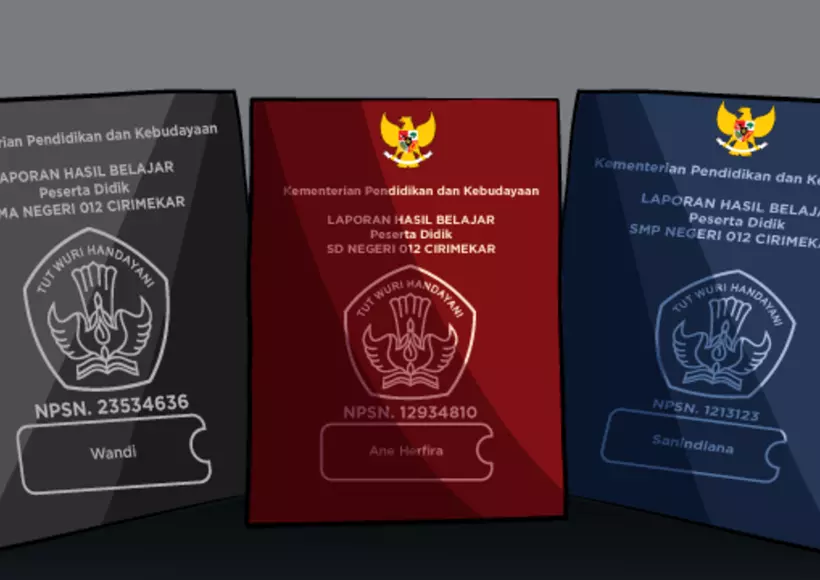 Laporan Hasil Belajar