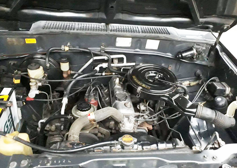 Kijang Brebet pada RPM Rendah