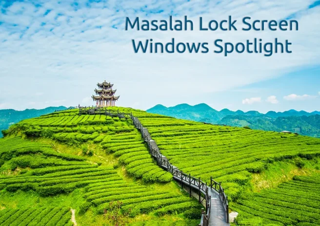 Masalah Lock Screen Windows Spotlight